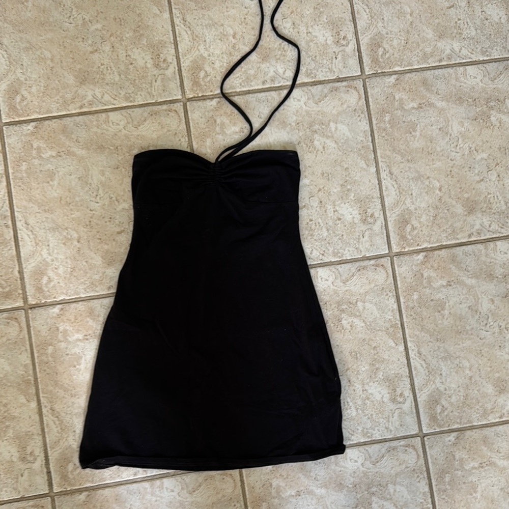 Hollister Black Bodycon Cocktail Dress